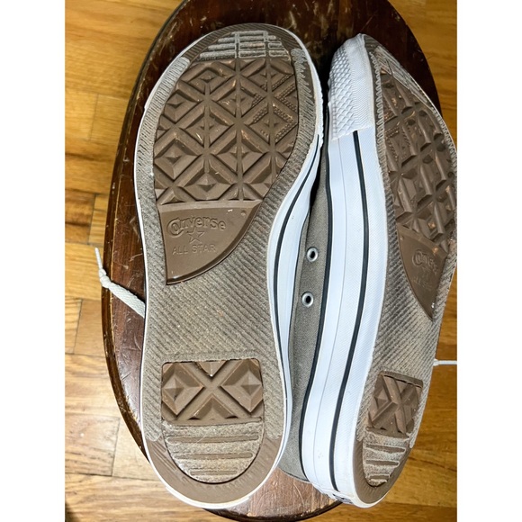 Gray Converse Low-tops Size 45 (Mens 11, Womens 13) unisex - Picture 12 of 12